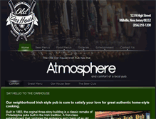 Tablet Screenshot of oldoarhouse.com